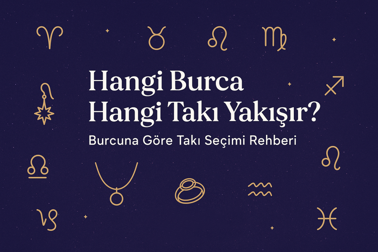 Hangi Burca Hangi Takı Yakışır? Burcuna Göre Takı Seçimi Rehberi