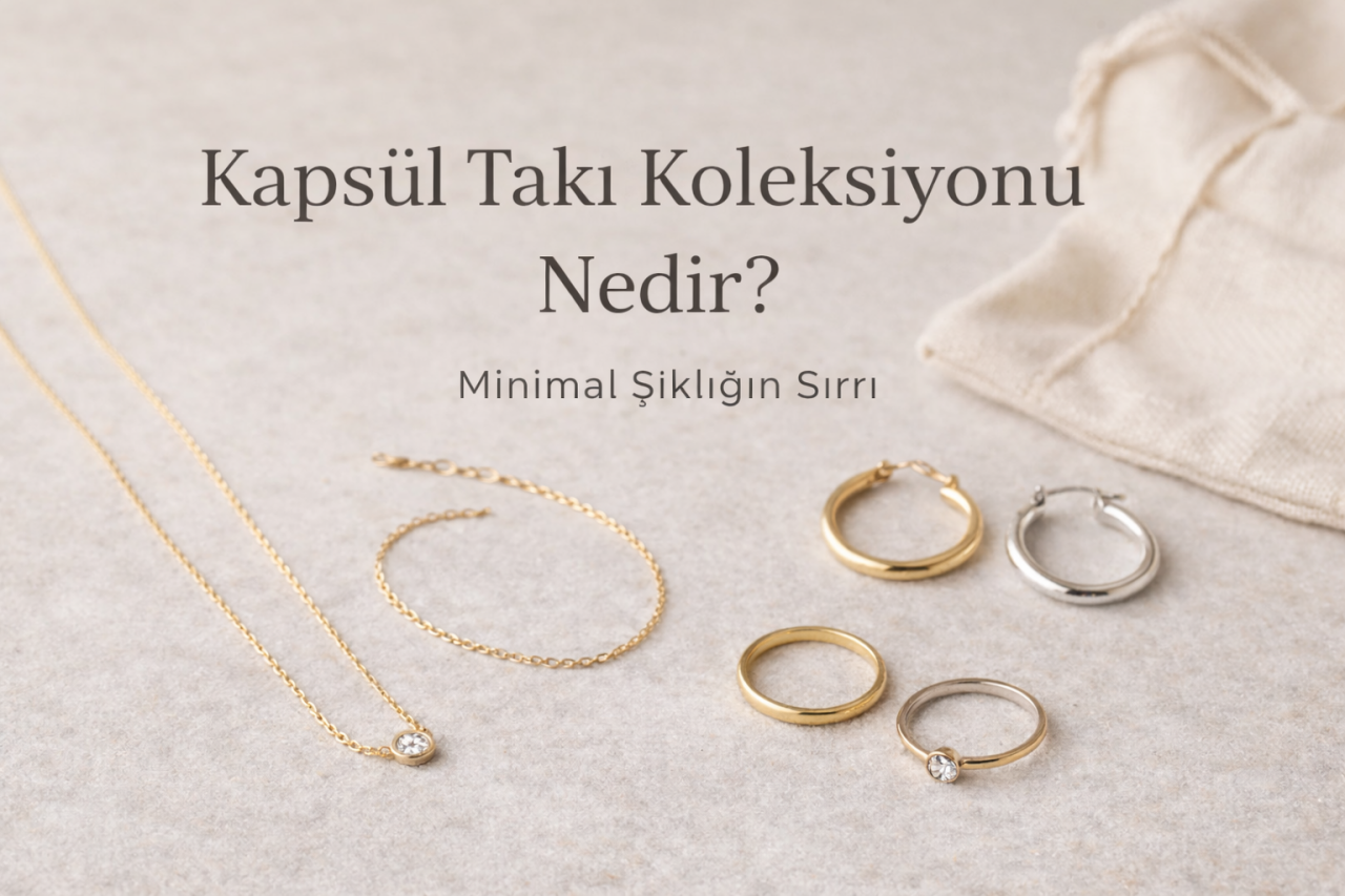 Kapsül Takı Koleksiyonu Nedir? Minimal Şıklığın Sırrı