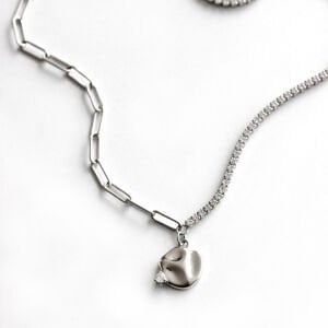 Plaka Uçlu Ataç Su Yolu Kolye