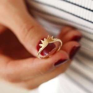 Güneş Taç Yüzük