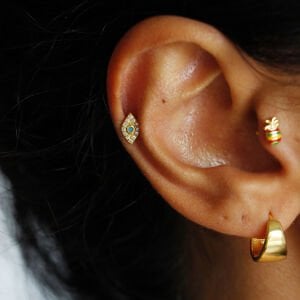 Renkli Mineli Ananas Tragus