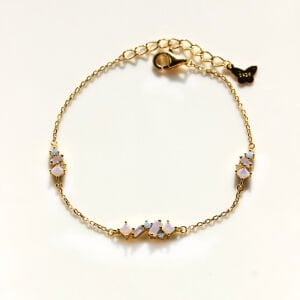 Nano Asimetrik Taşlı Bileklik