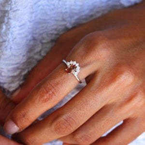 Zultanit Taç Yüzük