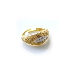 Tasarım Dome Yüzük (Ayarlanabilir)