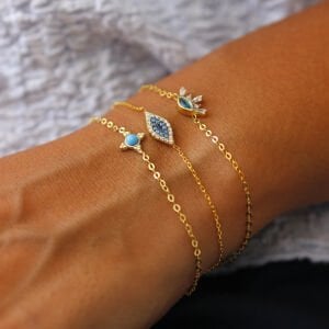 Aqua Marin Baget Bileklik