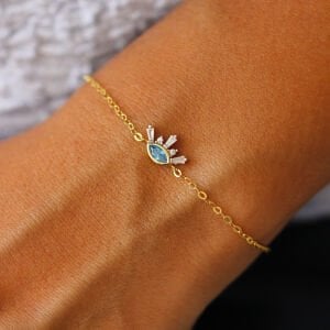 Aqua Marin Baget Bileklik