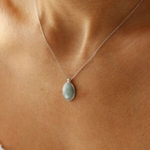Aqua Marin Kolye