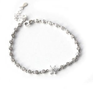 Çiçek Su Yolu Bileklik