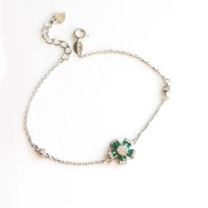 Tasarım Mini Yeşil Baget Bileklik