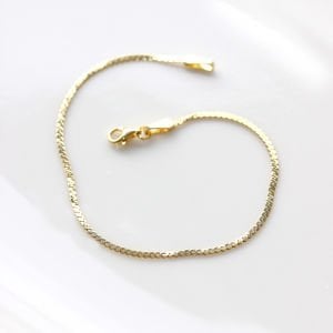 İnce İtalyan Bileklik