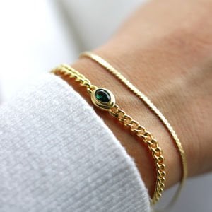 İnce İtalyan Bileklik