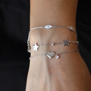 Mineli Göz Bileklik