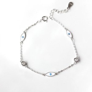 Mineli Göz Bileklik