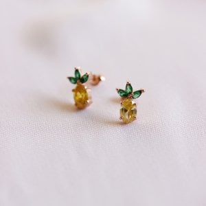 Ananas Küpe
