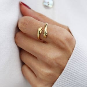 Sarmal El Figür Yüzük