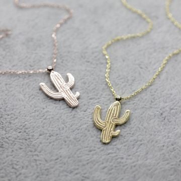 Kaktüs Tasarım Kolye