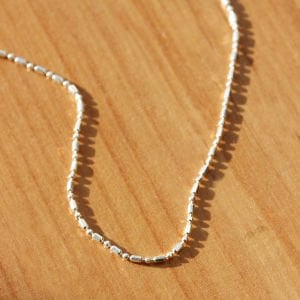 İnce Oval Top Zincir