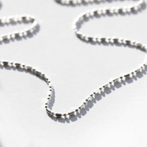 İnce Oval Top Zincir