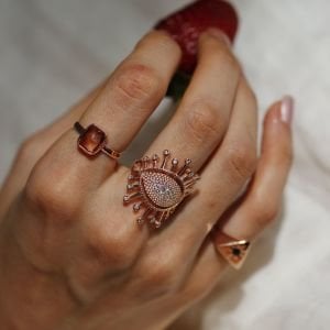 Zultanit Taşlı Yüzük