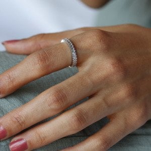 Çapraz Baget Tamtur Yüzük