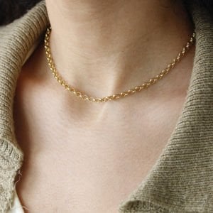 Kalın Doc Choker (33 +5cm)  Mikron Kaplama