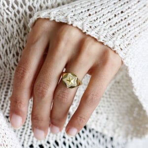 Yıldız Şovalye Yüzük