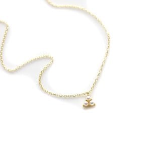 Mini Üç İnci Kolye