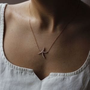 Deniz Yıldızı Kolye