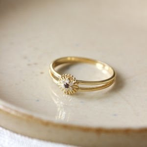 Çift Tel Smoyk Yüzük