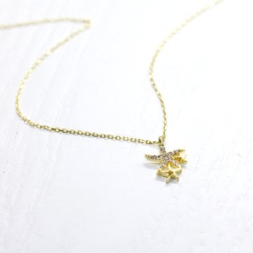 Tasarım Deniz Yıldızı Kolye