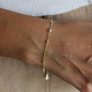 Top Top Göz Bileklik