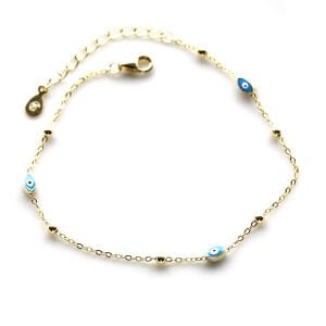 Top Top Mekik Göz Bileklik