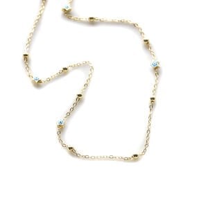 Top Top Yıldız Göz Kolye