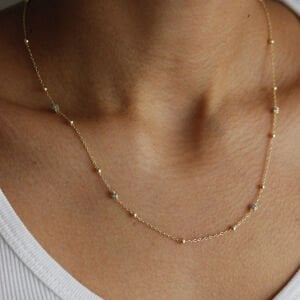 Top Top Yıldız Göz Kolye