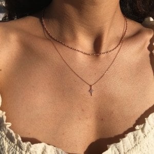 Mini Kutup Yıldızı Kolye