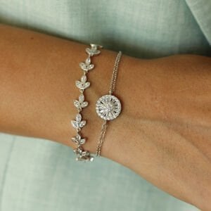 Pırlanta Montür Baget Bileklik