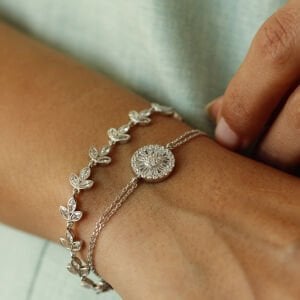 Pırlanta Montür Baget Bileklik