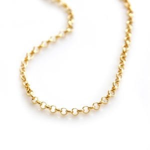 İnce Doc Choker (33 +5cm) Mikron Kaplama