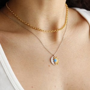 İnce Doc Choker (33 +5cm) Mikron Kaplama