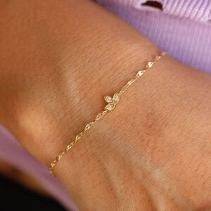 Mini Lotus Bileklik