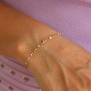 Mini Lotus Bileklik