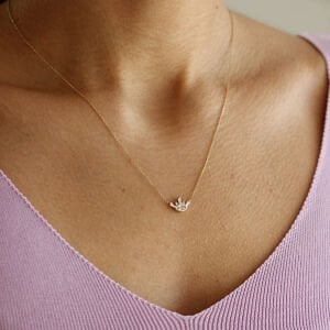 Baget Kirpik Göz Kolye