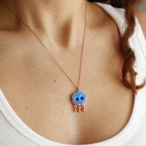 Süryani Gözü Kolye