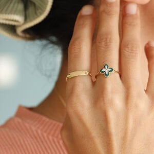 Top Top Plaka Yüzük