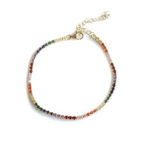 İncecik Renkli Su Yolu Bileklik