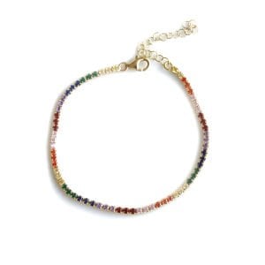 İncecik Renkli Su Yolu Bileklik
