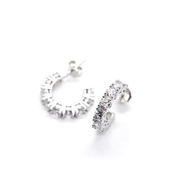 Kalın A Montur Küpe