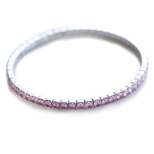 Esnek Full Pembe Su Yolu Bileklik