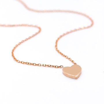 Minimal Kalp Kolye