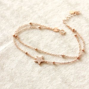 Top Top Yıldız Bileklik